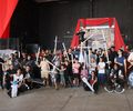 Maceió vive dia épico com batalhas medievais, oficinas e torneio de cosplay no evento A Forja