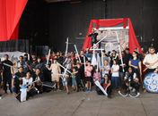 Maceió vive dia épico com batalhas medievais, oficinas e torneio de cosplay no evento A Forja