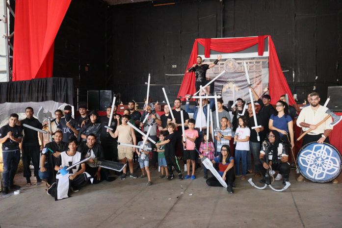 Maceió vive dia épico com batalhas medievais, oficinas e torneio de cosplay no evento A Forja