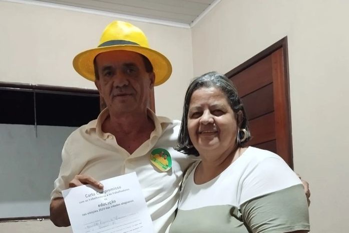 Beroaldo Rufino, candidato a prefeito por Jundiá, garante aumento salarial para profissionais da educação, por meio do Fundeb, ainda no início de 2025