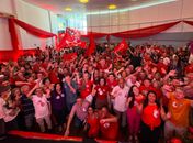 Corações petistas batem forte em Alagoas com lançamento de Edinho Silva e Dafne Orion

