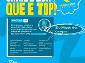 São Miguel dos Campos atinge metas do Selo UNICEF