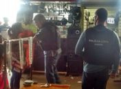 PC apreende aparelhos celulares