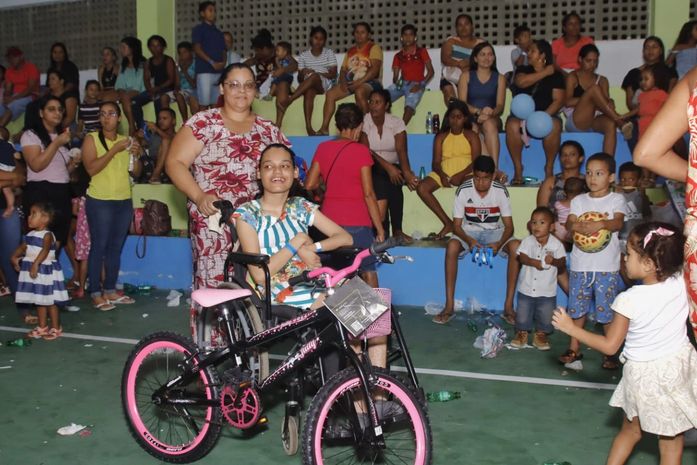 Município realiza tradicional festa do Dia das Crianças em São José da Laje