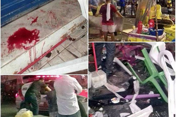Pessoas são pisoteadas em confusão durante festa da padroeira em Maribondo