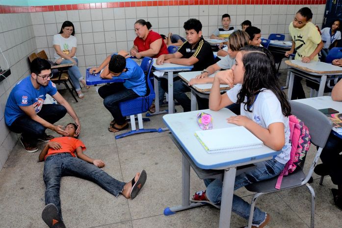 No saldo de janeiro a outubro deste ano, foram 45 ações desenvolvidas em 29 instituições de ensino, com participação de 4.310 crianças.