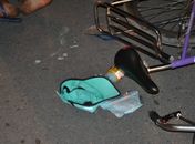 Colisão entre bicicletas deixa feridos na Barra de São Miguel