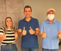 Hugo Wanderley amplia base e garante adesão de mais um município do sertão 