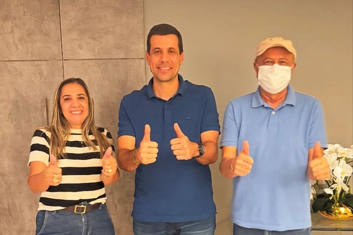 Hugo Wanderley amplia base e garante adesão de mais um município do sertão