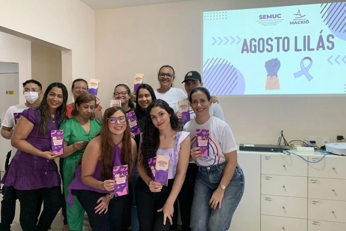 Roda de conversa discute prevenção à violência contra mulher