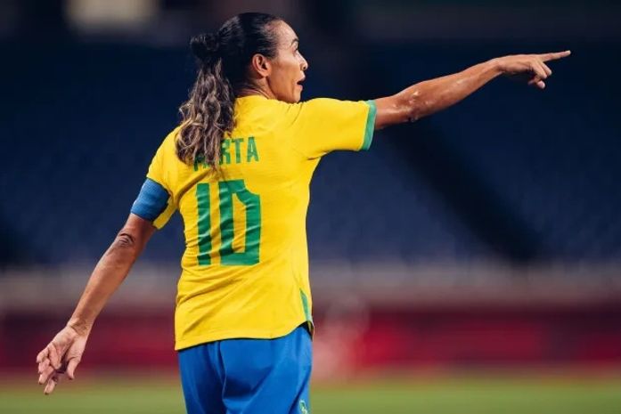 Em busca do ouro inédito nas Olimpíadas, alagoana Marta vive drama inesperado