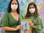 Fabiana Pessoa recebe secretária arapiraquense e discute melhoria de políticas assistenciais no município