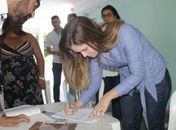 Após aprovação de candidatura em convenção, Cibele Moura busca unificar Alagoas