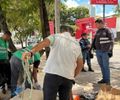 Estruturas irregulares são removidas perto do Maceió Shopping e no Farol