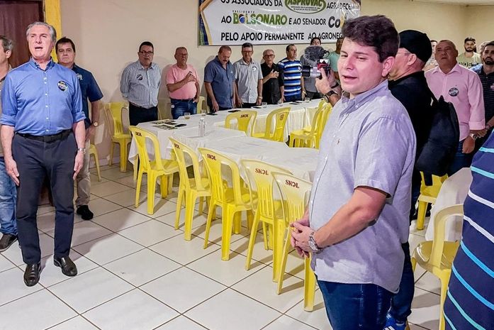 Pré-candidatura de Fernando Collor conquista apoio de Collor em Maceió