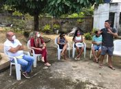 Pré-candidata a vereadora, Gaby Ronalsa visita lideranças do litoral norte e parte alta de Maceió