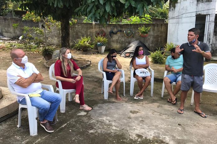 Pré-candidata a vereadora, Gaby Ronalsa visita lideranças do litoral norte e parte alta de Maceió