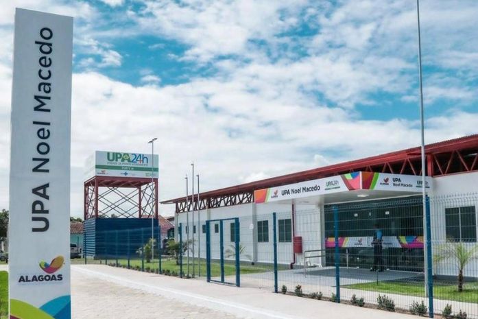 Homem usa maçarico para ameaçar funcionários da UPA em Arapiraca