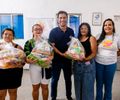 Rodrigo Cunha visita Projeto Brejal, que promove inclusão social de crianças, adolescentes e mulheres


