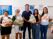 Rodrigo Cunha visita Projeto Brejal, que promove inclusão social de crianças, adolescentes e mulheres

