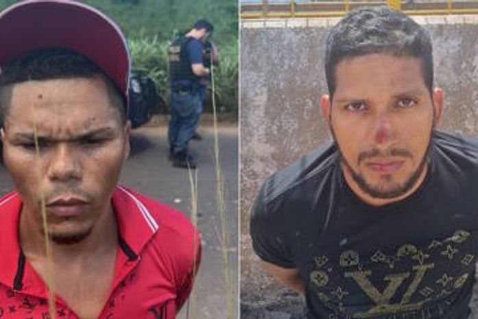 Fugitivos da penitenciária federal de Mossoró são presos