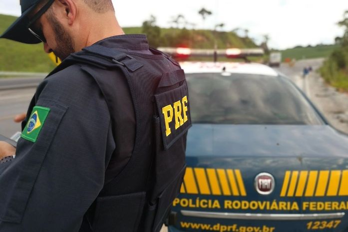 PRF registra doze acidentes durante feriadão do dia do Trabalhador