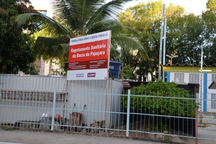 Obra de ampliação da Bacia da Pajuçara será entregue até junho