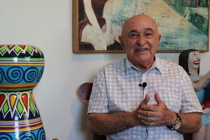 Artista plástico Renan Padilha, será um dos destaques do livro Centenário de Arapiraca que será lançado no próximo ano