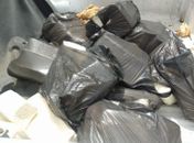 Risco à saúde: 300 kg de queijo impróprio levam Visa a interditar pastelaria no Vergel; veja