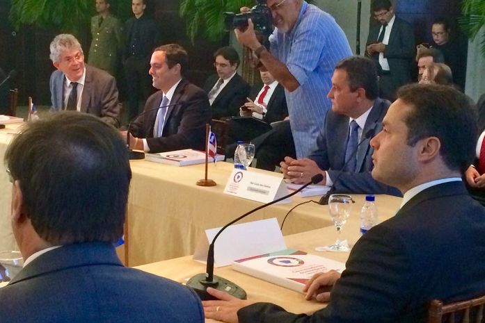 Reunião dos governadores