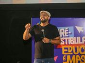 Educar é Massa: centenas de alunos participam do primeiro dia do pré-Enem gratuito