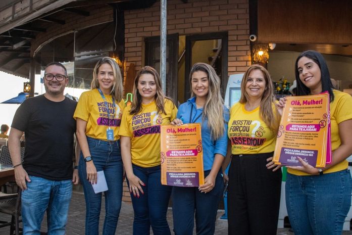 Maceió Sem Assédio: Segunda etapa de campanha de tem participação de 30 empresas em Maceió