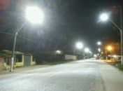 Secretaria de Infraestrutura de Maragogi está concluindo a nova iluminação da região de São Bento