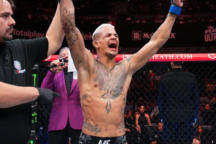 Alagoano vence a sua primeira luta no UFC