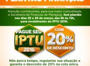 Secretaria de Finanças de Maragogi faz plantão de serviços na Semana Santa