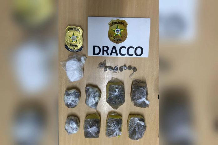 Suspeito de participar de homicídio na Praia do Francês é preso com drogas em Marechal Deodoro