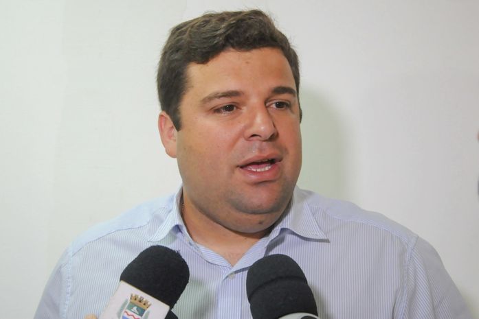Vice-prefeito Marcelo Palmeira