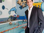 Medalhista olímpico, Gustavo Borges participa de evento em Maceió