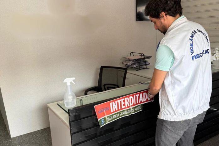 Clínica odontológica na parte alta de Maceió é interditada por falta de alvará e insalubridade