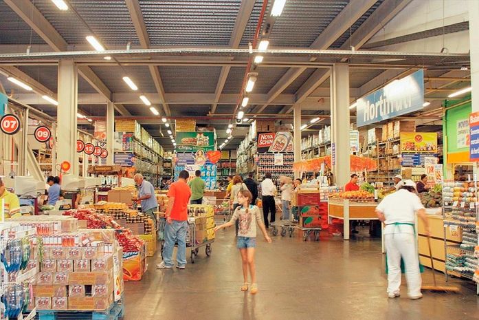 Supermercado varejista