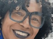 
O blog desta ativista, Arísia Barros,  foi utilizado como ferramenta de aprendizagem na Universidade de Brasília. Legal, né?

