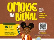 16 de agosto, na Bienal, as crianças Alice, Dandara,  Ilda Cecília,  Jheneffer e o Alexsandro estarão na Roda Omede falando sobre racismo. E você já fez sua inscrição?