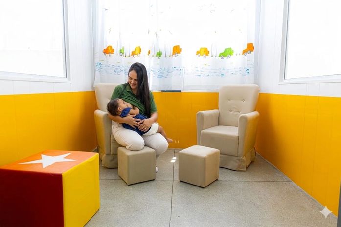 Arapiraca estimula o aprendizado, incentiva amamentação e o fortalecimento da nutrição infantil com novas creches
