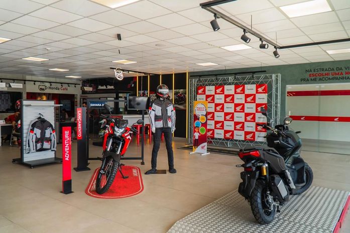 Dismoto Honda é destaque nacional e ganha como showroom Honda mais bonito do Brasil