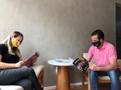 Açaí Concept lança campanha com máscaras personalizadas