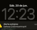 Governo federal emite nota após alerta falso da Defesa Civil disparado por hackers