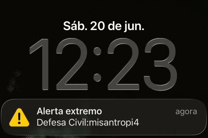 Governo federal emite nota após alerta falso da Defesa Civil disparado por hackers