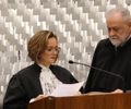 Marluce Caldas toma posse como ministra no Superior Tribunal de Justiça 