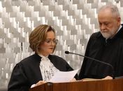 Marluce Caldas toma posse como ministra no Superior Tribunal de Justiça 