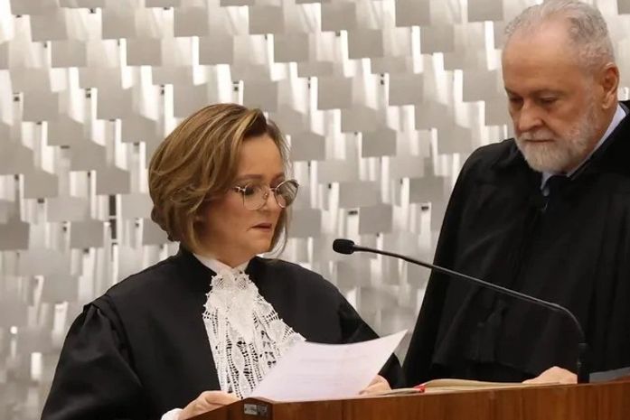 Marluce Caldas toma posse como ministra no Superior Tribunal de Justiça
